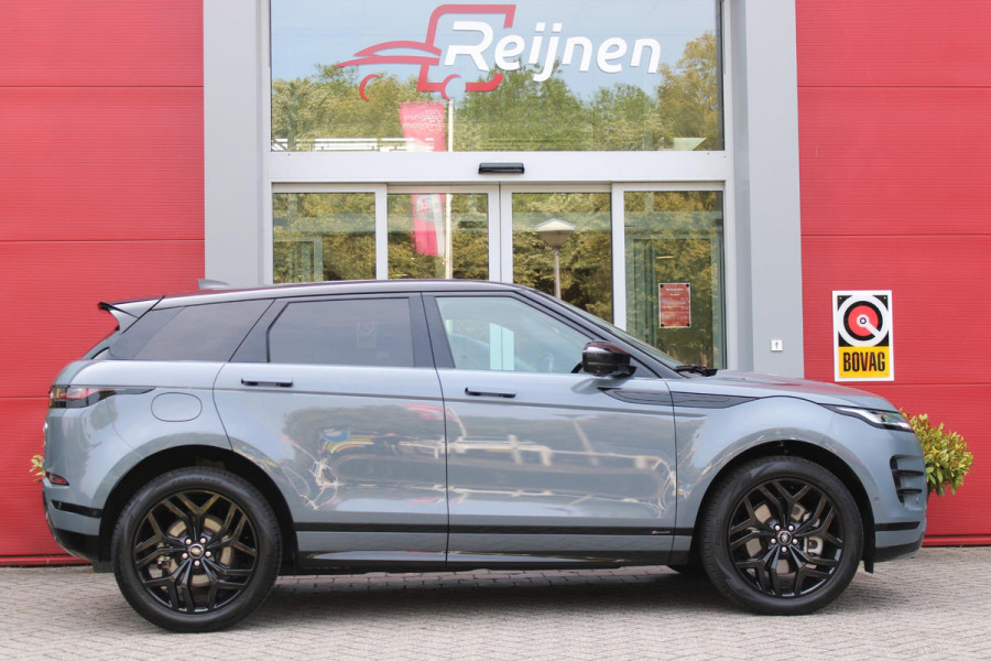 Land Rover Range Rover Evoque 1.5 P300e AWD 309PK R-DYNAMIC SE | PANORAMADAK | ELEKTRISCH VERSTELBARE VOORSTOELEN  LEDEREN BEKLEDING | 20" LICHTMETALEN VELGEN | KEYLESS ENTRY / START | EXTRA GETINTE ACHTERRUITEN | FULL LED KOPLAMPEN | LED ACHTERLICHTEN | ADAPTIVE CRUISE CONTROL | APPLE CARPLAY | ACHTERKLEP ELEKTRISCH BEDIENBAAR |