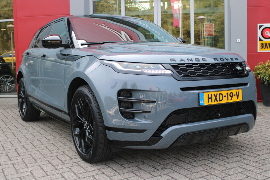 Land Rover Range Rover Evoque 1.5 P300e AWD 309PK R-DYNAMIC SE | PANORAMADAK | ELEKTRISCH VERSTELBARE VOORSTOELEN  LEDEREN BEKLEDING | 20" LICHTMETALEN VELGEN | KEYLESS ENTRY / START | EXTRA GETINTE ACHTERRUITEN | FULL LED KOPLAMPEN | LED ACHTERLICHTEN | ADAPTIVE CRUISE CONTROL | APPLE CARPLAY | ACHTERKLEP ELEKTRISCH BEDIENBAAR |