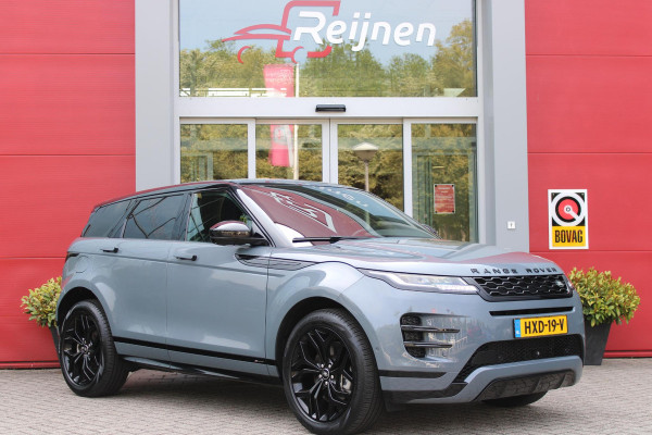Land Rover Range Rover Evoque 1.5 P300e AWD 309PK R-DYNAMIC SE | PANORAMADAK | ELEKTRISCH VERSTELBARE VOORSTOELEN  LEDEREN BEKLEDING | 20" LICHTMETALEN VELGEN | KEYLESS ENTRY / START | EXTRA GETINTE ACHTERRUITEN | FULL LED KOPLAMPEN | LED ACHTERLICHTEN | ADAPTIVE CRUISE CONTROL | APPLE CARPLAY | ACHTERKLEP ELEKTRISCH BEDIENBAAR |
