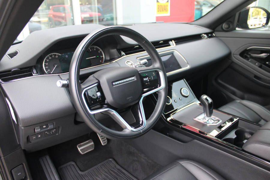 Land Rover Range Rover Evoque 1.5 P300e AWD 309PK R-DYNAMIC SE | PANORAMADAK | ELEKTRISCH VERSTELBARE VOORSTOELEN  LEDEREN BEKLEDING | 20" LICHTMETALEN VELGEN | KEYLESS ENTRY / START | EXTRA GETINTE ACHTERRUITEN | FULL LED KOPLAMPEN | LED ACHTERLICHTEN | ADAPTIVE CRUISE CONTROL | APPLE CARPLAY | ACHTERKLEP ELEKTRISCH BEDIENBAAR |