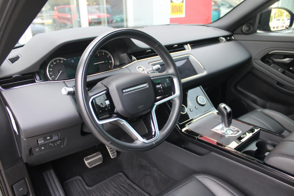 Land Rover Range Rover Evoque 1.5 P300e AWD 309PK R-DYNAMIC SE | PANORAMADAK | ELEKTRISCH VERSTELBARE VOORSTOELEN  LEDEREN BEKLEDING | 20" LICHTMETALEN VELGEN | KEYLESS ENTRY / START | EXTRA GETINTE ACHTERRUITEN | FULL LED KOPLAMPEN | LED ACHTERLICHTEN | ADAPTIVE CRUISE CONTROL | APPLE CARPLAY | ACHTERKLEP ELEKTRISCH BEDIENBAAR |