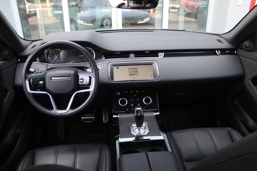 Land Rover Range Rover Evoque 1.5 P300e AWD 309PK R-DYNAMIC SE | PANORAMADAK | ELEKTRISCH VERSTELBARE VOORSTOELEN  LEDEREN BEKLEDING | 20" LICHTMETALEN VELGEN | KEYLESS ENTRY / START | EXTRA GETINTE ACHTERRUITEN | FULL LED KOPLAMPEN | LED ACHTERLICHTEN | ADAPTIVE CRUISE CONTROL | APPLE CARPLAY | ACHTERKLEP ELEKTRISCH BEDIENBAAR |