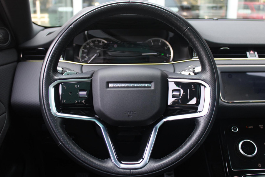 Land Rover Range Rover Evoque 1.5 P300e AWD 309PK R-DYNAMIC SE | PANORAMADAK | ELEKTRISCH VERSTELBARE VOORSTOELEN  LEDEREN BEKLEDING | 20" LICHTMETALEN VELGEN | KEYLESS ENTRY / START | EXTRA GETINTE ACHTERRUITEN | FULL LED KOPLAMPEN | LED ACHTERLICHTEN | ADAPTIVE CRUISE CONTROL | APPLE CARPLAY | ACHTERKLEP ELEKTRISCH BEDIENBAAR |