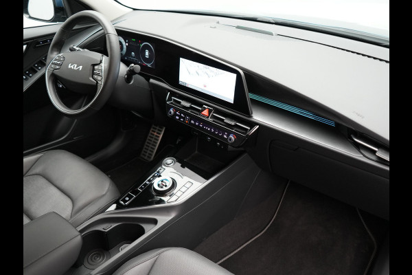 Kia Niro 1.6 GDi ExecutiveLine PHEV 182pk Dealer O.H. | Adaptive Cruise | Head Up | Camera | Harman / Kardon | Lederen Sportstoelen Memory & Ventilatie | Keyless | Blis | Stoelen & Stuur Verwarmd | Sfeerverlichting | Apple Carplay | Plug In Hybrid |