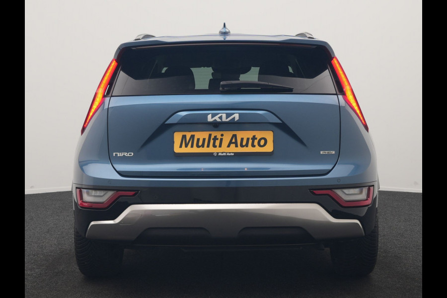 Kia Niro 1.6 GDi ExecutiveLine PHEV 182pk Dealer O.H. | Adaptive Cruise | Head Up | Camera | Harman / Kardon | Lederen Sportstoelen Memory & Ventilatie | Keyless | Blis | Stoelen & Stuur Verwarmd | Sfeerverlichting | Apple Carplay | Plug In Hybrid |