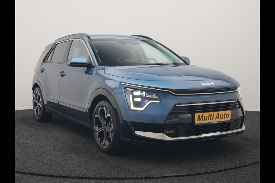 Kia Niro 1.6 GDi ExecutiveLine PHEV 182pk Dealer O.H. | Adaptive Cruise | Head Up | Camera | Harman / Kardon | Lederen Sportstoelen Memory & Ventilatie | Keyless | Blis | Stoelen & Stuur Verwarmd | Sfeerverlichting | Apple Carplay | Plug In Hybrid |