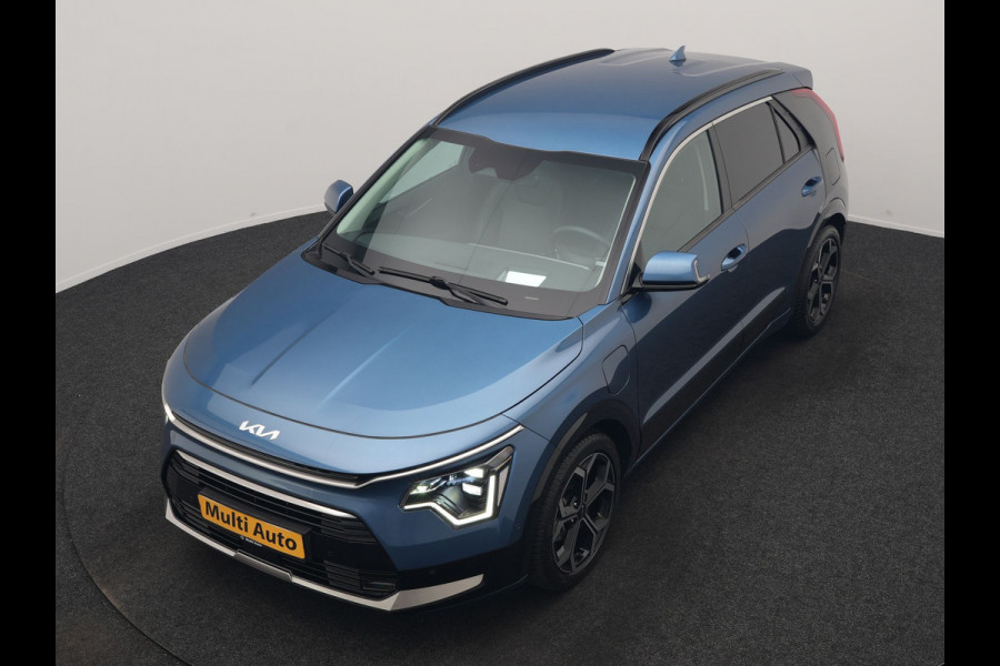 Kia Niro 1.6 GDi ExecutiveLine PHEV 182pk Dealer O.H. | Adaptive Cruise | Head Up | Camera | Harman / Kardon | Lederen Sportstoelen Memory & Ventilatie | Keyless | Blis | Stoelen & Stuur Verwarmd | Sfeerverlichting | Apple Carplay | Plug In Hybrid |