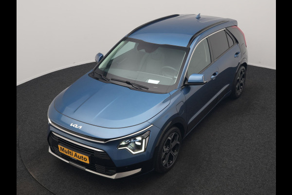 Kia Niro 1.6 GDi ExecutiveLine PHEV 182pk Dealer O.H. | Adaptive Cruise | Head Up | Camera | Harman / Kardon | Lederen Sportstoelen Memory & Ventilatie | Keyless | Blis | Stoelen & Stuur Verwarmd | Sfeerverlichting | Apple Carplay | Plug In Hybrid |