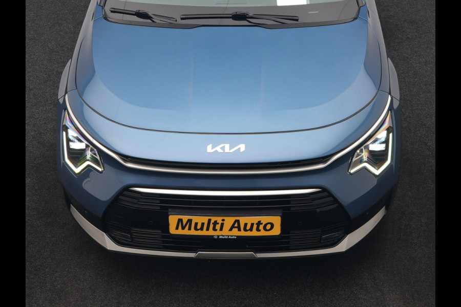 Kia Niro 1.6 GDi ExecutiveLine PHEV 182pk Dealer O.H. | Adaptive Cruise | Head Up | Camera | Harman / Kardon | Lederen Sportstoelen Memory & Ventilatie | Keyless | Blis | Stoelen & Stuur Verwarmd | Sfeerverlichting | Apple Carplay | Plug In Hybrid |
