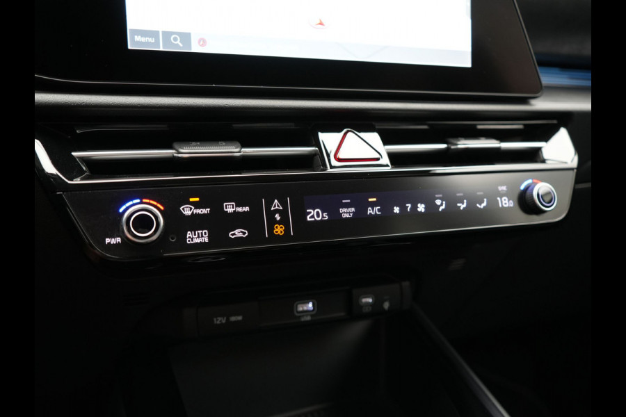 Kia Niro 1.6 GDi ExecutiveLine PHEV 182pk Dealer O.H. | Adaptive Cruise | Head Up | Camera | Harman / Kardon | Lederen Sportstoelen Memory & Ventilatie | Keyless | Blis | Stoelen & Stuur Verwarmd | Sfeerverlichting | Apple Carplay | Plug In Hybrid |
