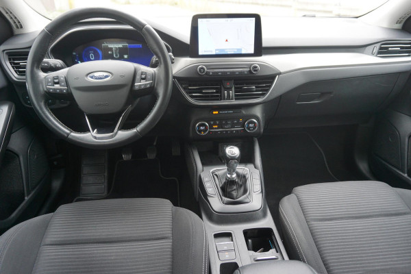 Ford FOCUS Wagon 1.0 EcoB. Hybrid Titanium X /Nwe All-Season banden /Trekhaak/WinterPack.