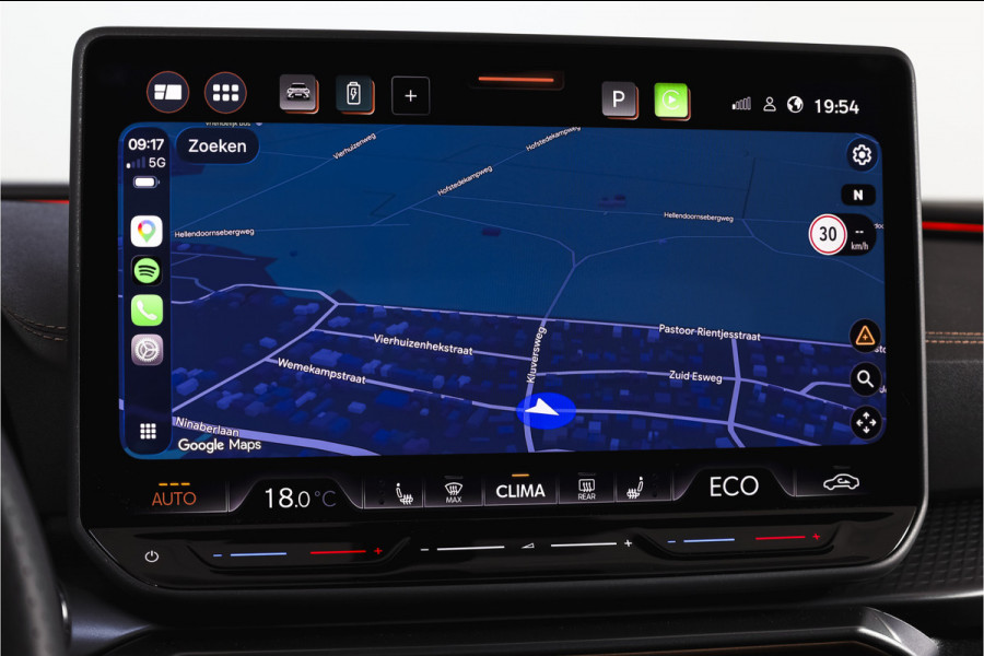 CUPRA Formentor 1.5 TSI e-Hybrid 204 PK Business | S/K-Panodak | Matrix Led | Elek Trekhaak | Dig. Cockpit | Adapt. Cruise | Stoel-+Stuurverw. | PDC | Camera | App. Connect | ECC | Elek. Klep | LM 19" | 8592