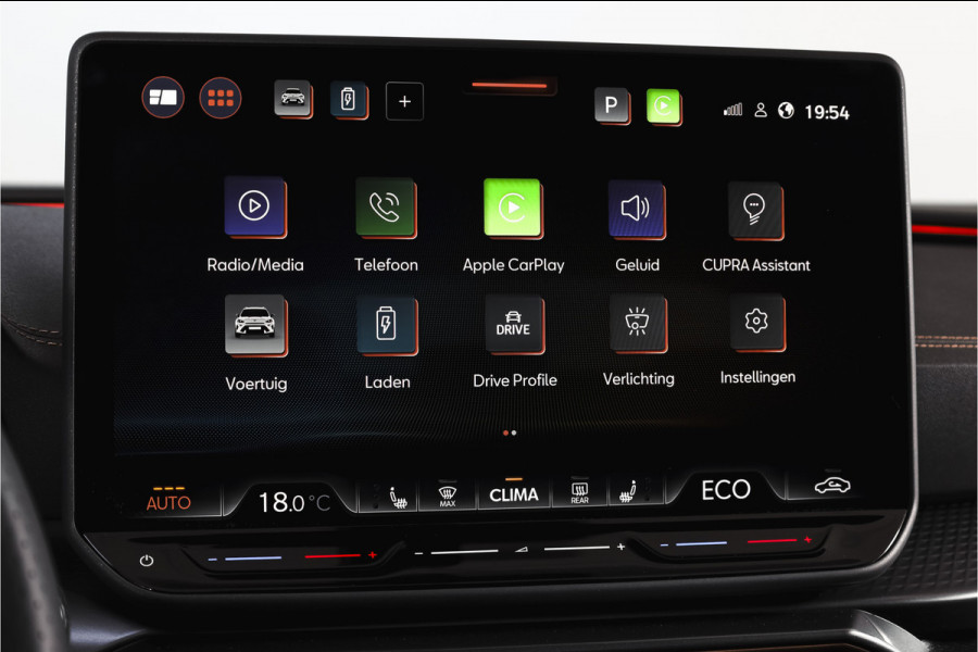 CUPRA Formentor 1.5 TSI e-Hybrid 204 PK Business | S/K-Panodak | Matrix Led | Elek Trekhaak | Dig. Cockpit | Adapt. Cruise | Stoel-+Stuurverw. | PDC | Camera | App. Connect | ECC | Elek. Klep | LM 19" | 8592