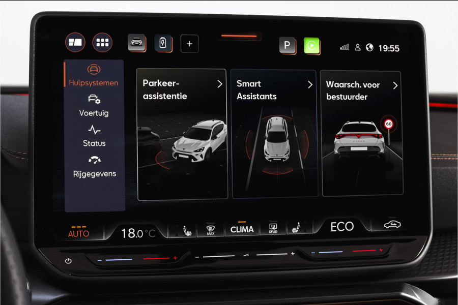 CUPRA Formentor 1.5 TSI e-Hybrid 204 PK Business | S/K-Panodak | Matrix Led | Elek Trekhaak | Dig. Cockpit | Adapt. Cruise | Stoel-+Stuurverw. | PDC | Camera | App. Connect | ECC | Elek. Klep | LM 19" | 8592