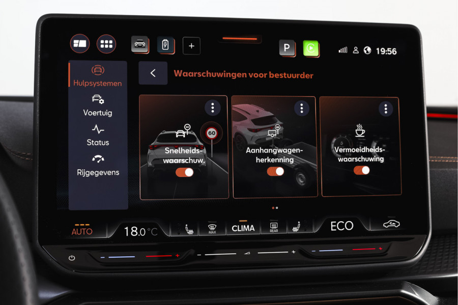 CUPRA Formentor 1.5 TSI e-Hybrid 204 PK Business | S/K-Panodak | Matrix Led | Elek Trekhaak | Dig. Cockpit | Adapt. Cruise | Stoel-+Stuurverw. | PDC | Camera | App. Connect | ECC | Elek. Klep | LM 19" | 8592