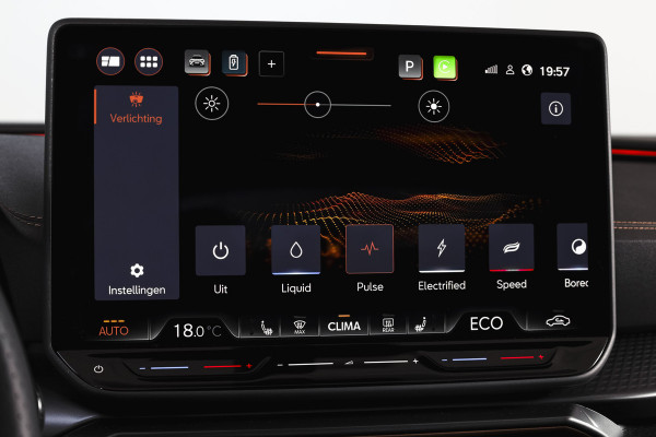 CUPRA Formentor 1.5 TSI e-Hybrid 204 PK Business | S/K-Panodak | Matrix Led | Elek Trekhaak | Dig. Cockpit | Adapt. Cruise | Stoel-+Stuurverw. | PDC | Camera | App. Connect | ECC | Elek. Klep | LM 19" | 8592