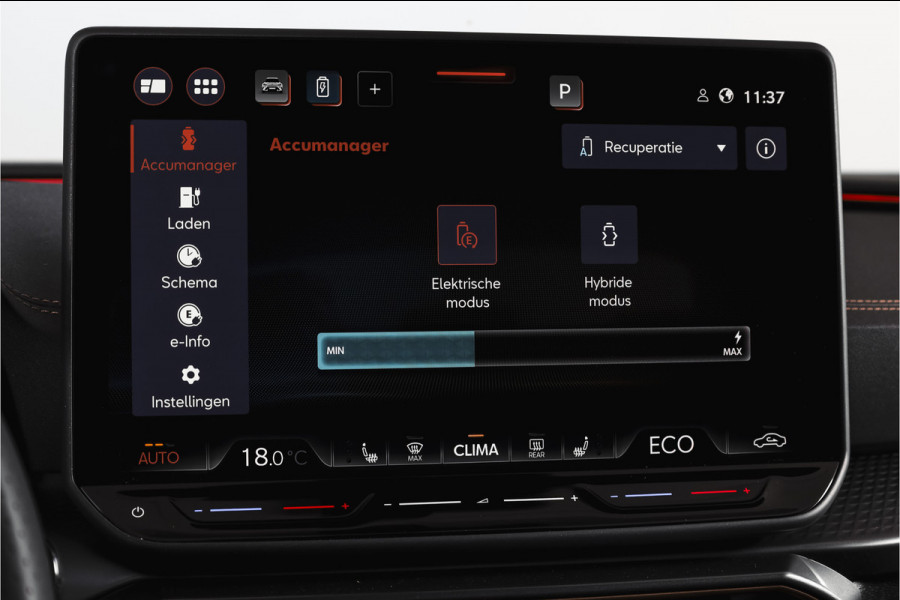CUPRA Formentor 1.5 TSI e-Hybrid 204 PK Business | S/K-Panodak | Matrix Led | Elek Trekhaak | Dig. Cockpit | Adapt. Cruise | Stoel-+Stuurverw. | PDC | Camera | App. Connect | ECC | Elek. Klep | LM 19" | 8592