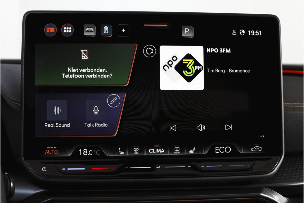 CUPRA Formentor 1.5 TSI e-Hybrid 204 PK Business | S/K-Panodak | Matrix Led | Elek Trekhaak | Dig. Cockpit | Adapt. Cruise | Stoel-+Stuurverw. | PDC | Camera | App. Connect | ECC | Elek. Klep | LM 19" | 7059