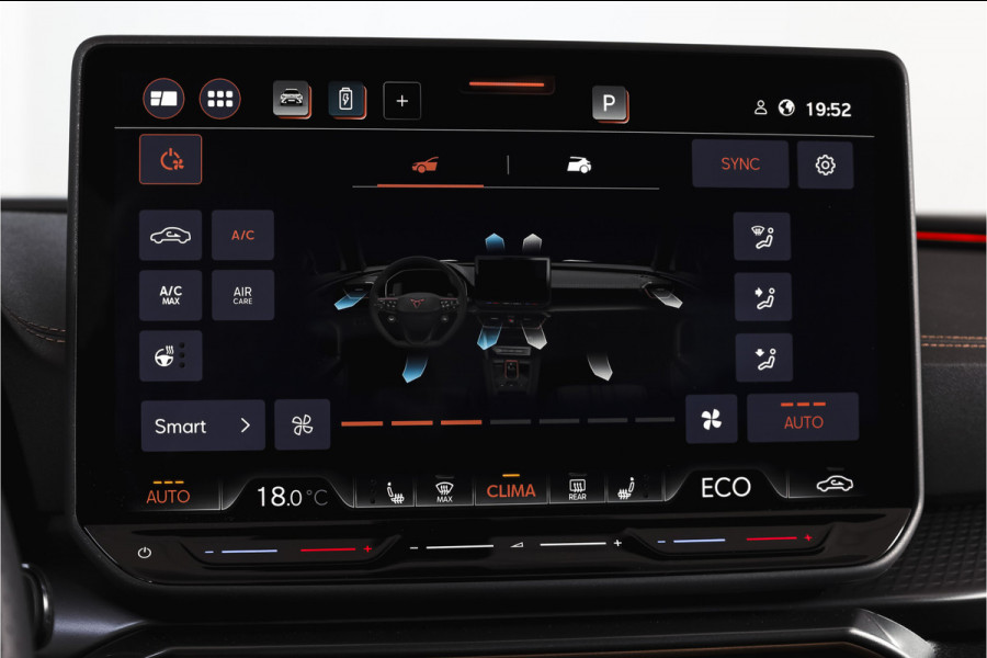 CUPRA Formentor 1.5 TSI e-Hybrid 204 PK Business | S/K-Panodak | Matrix Led | Elek Trekhaak | Dig. Cockpit | Adapt. Cruise | Stoel-+Stuurverw. | PDC | Camera | App. Connect | ECC | Elek. Klep | LM 19" | 7059