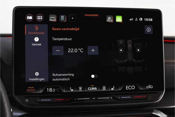 CUPRA Formentor 1.5 TSI e-Hybrid 204 PK Business | S/K-Panodak | Matrix Led | Elek Trekhaak | Dig. Cockpit | Adapt. Cruise | Stoel-+Stuurverw. | PDC | Camera | App. Connect | ECC | Elek. Klep | LM 19" | 8994
