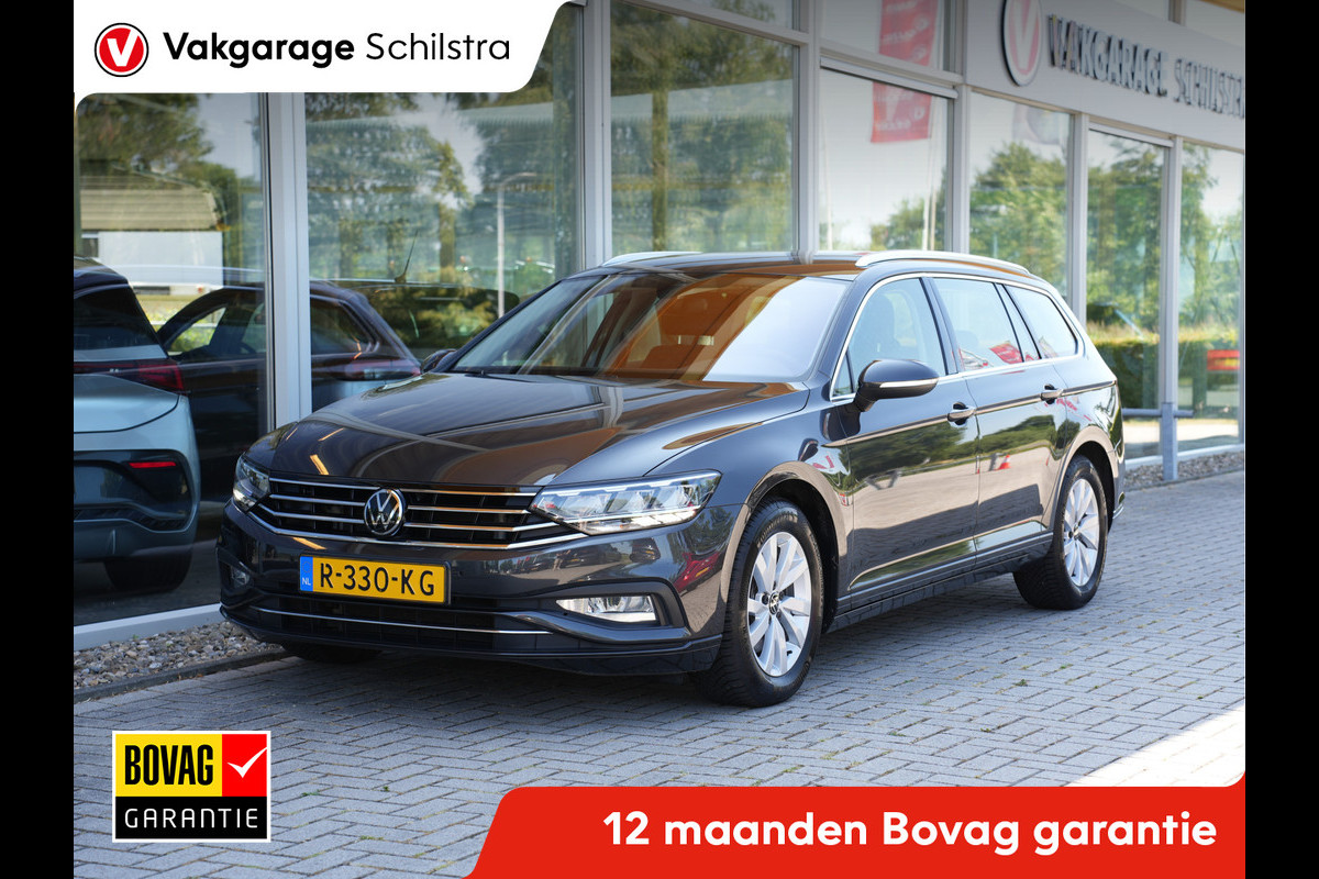 Volkswagen Passat Variant 1.5 TSI Business | Draadloze telefoonlader | Apple Carplay | Achteruitrijcamera |