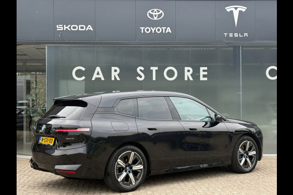 BMW iX XDrive40 High Executive 77 kWh 96% soh PANO|B&W|Trekhaak