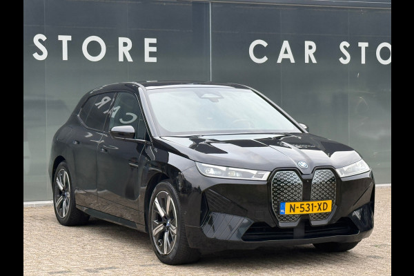 BMW iX XDrive40 High Executive 77 kWh 96% soh PANO|B&W|Trekhaak