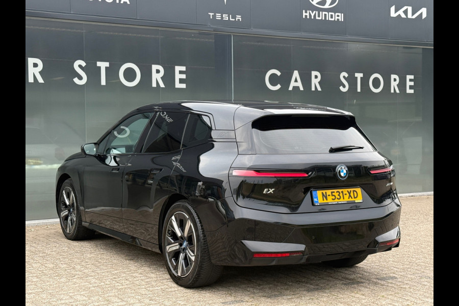 BMW iX XDrive40 High Executive 77 kWh 96% soh PANO|B&W|Trekhaak