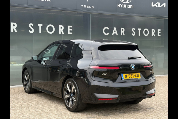BMW iX XDrive40 High Executive 77 kWh 96% soh PANO|B&W|Trekhaak