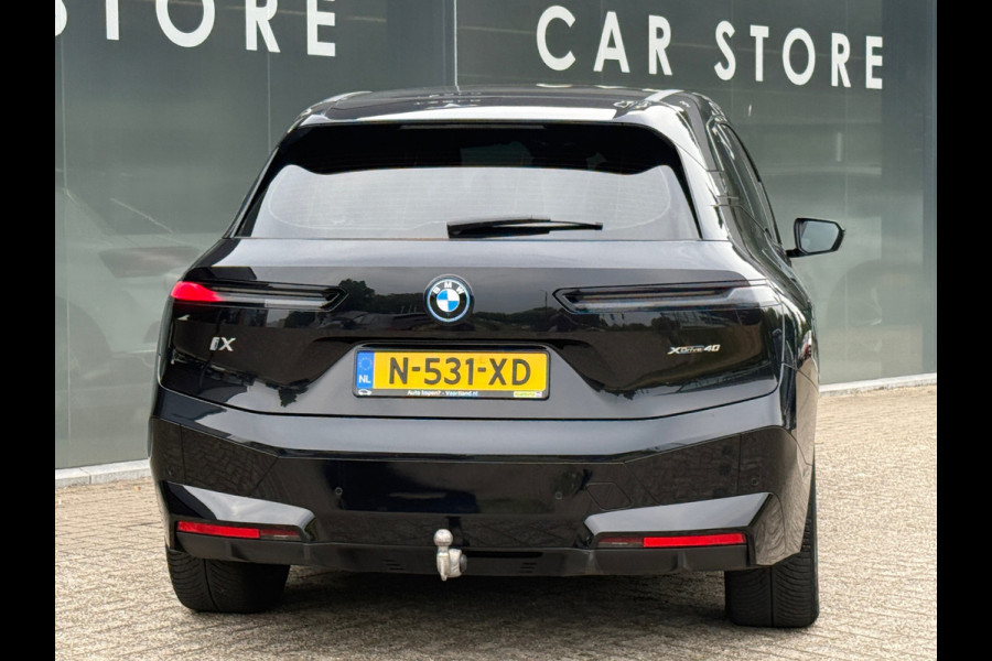 BMW iX XDrive40 High Executive 77 kWh 96% soh PANO|B&W|Trekhaak