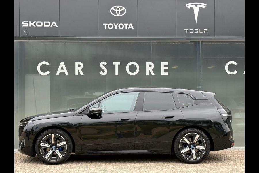 BMW iX XDrive40 High Executive 77 kWh 96% soh PANO|B&W|Trekhaak