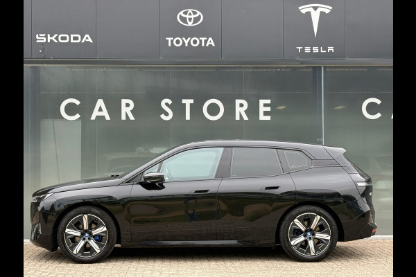 BMW iX XDrive40 High Executive 77 kWh 96% soh PANO|B&W|Trekhaak