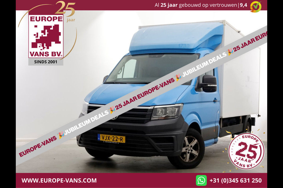 Volkswagen Crafter 35 2.0 TDI E6 Bakwagen met achterdeuren 2-Persoons 03-2021