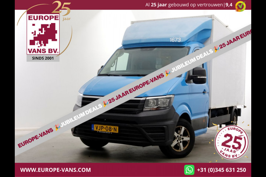 Volkswagen Crafter 35 2.0 TDI E6 Bakwagen met achterdeuren 2-Persoons 03-2021