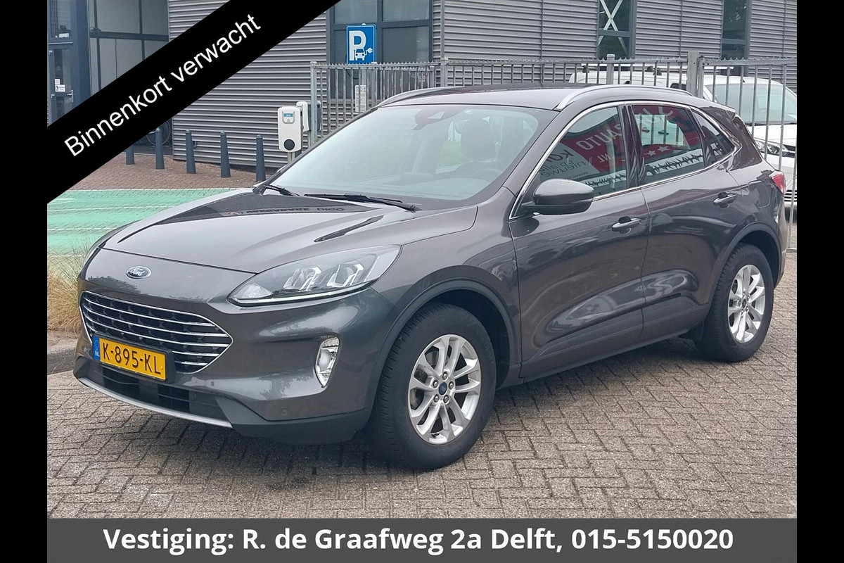 Ford Kuga 1.5 EcoBoost Titanium | Stuur-& Stoelverwarming | Navigatie | Trekhaak | Camera | Climate Control |