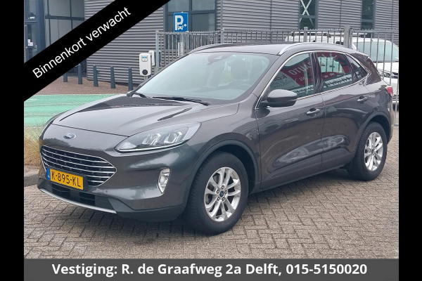 Ford Kuga 1.5 EcoBoost Titanium | Stuur-& Stoelverwarming | Navigatie | Trekhaak | Camera | Climate Control |