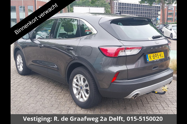 Ford Kuga 1.5 EcoBoost Titanium | Stuur-& Stoelverwarming | Navigatie | Trekhaak | Camera | Climate Control |