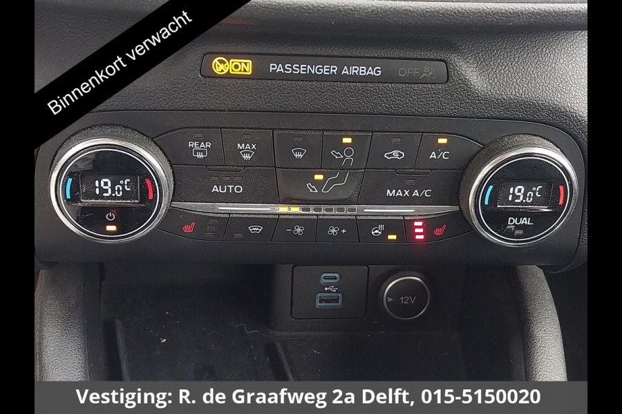 Ford Kuga 1.5 EcoBoost Titanium | Stuur-& Stoelverwarming | Navigatie | Trekhaak | Camera | Climate Control |