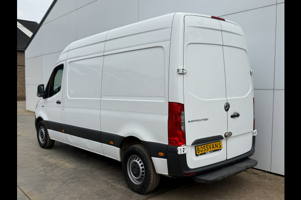 Mercedes-Benz eSprinter 312 55 kWh L2H2 Elektrisch 145km WLTP 80kw Snelladen Climate Control