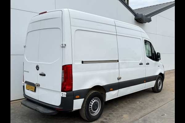 Mercedes-Benz eSprinter 312 55 kWh L2H2 Elektrisch 145km WLTP 80kw Snelladen Climate Control