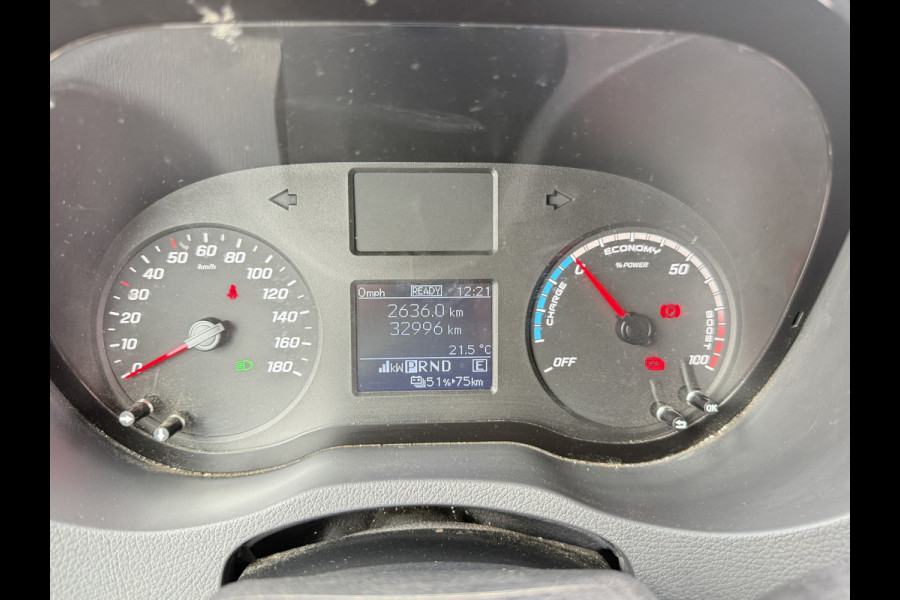 Mercedes-Benz eSprinter 312 55 kWh L2H2 Elektrisch 145km WLTP 80kw Snelladen Climate Control