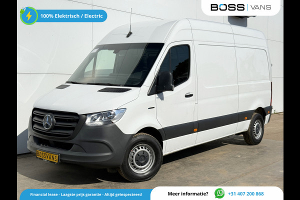 Mercedes-Benz eSprinter 312 55 kWh L2H2 Elektrisch 145km WLTP 92,5% (SOH) 80kw Snelladen Climate Control Camera