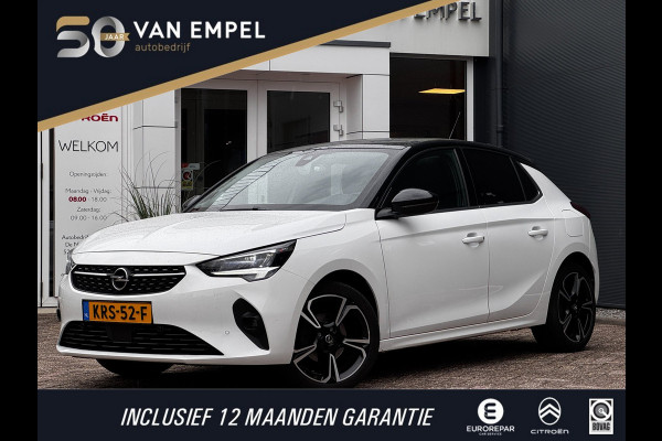 Opel Corsa 1.2 Sport Sky| Panoramadak | Camera | PDC Voor + Achter | Climate control | Stoelverwarming