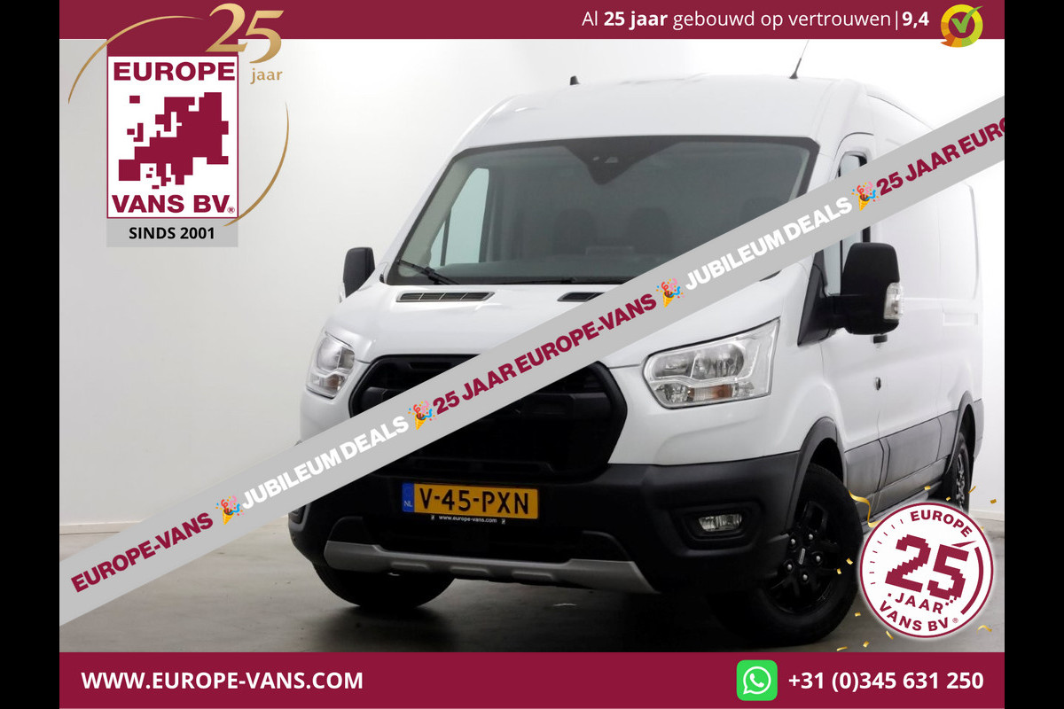 Ford Transit 350 2.0 TDCI 170pk L3H2 Trail Airco/ACC/Camera Trekhaak 2800kg 04-2022