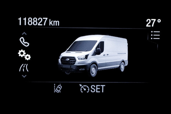 Ford Transit 350 2.0 TDCI 170pk L3H2 Trail Airco/ACC/Camera Trekhaak 2800kg 04-2022