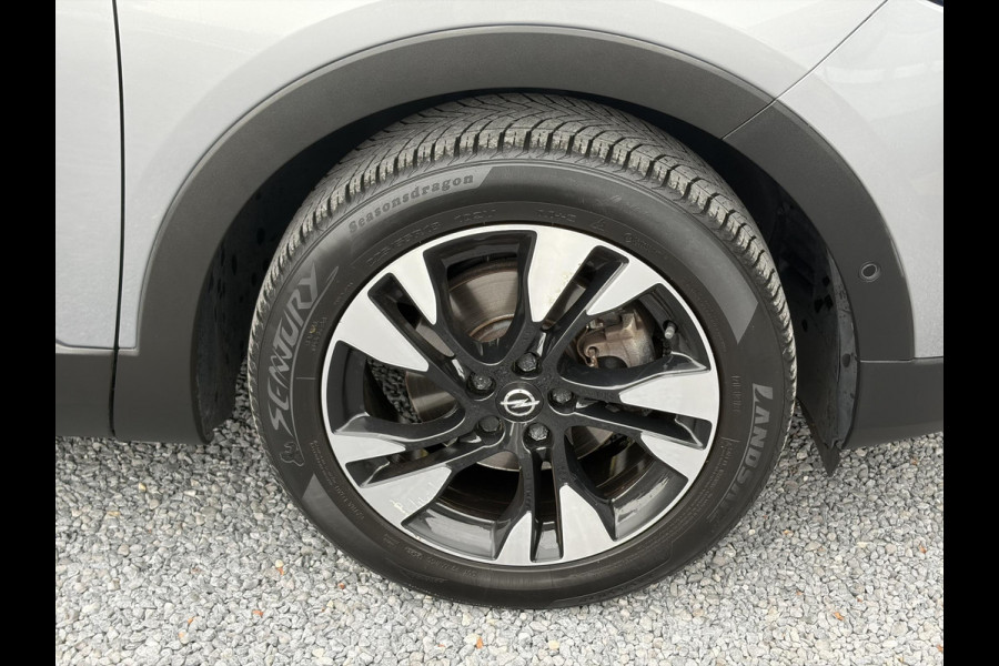 Opel Grandland X 1.2 Turbo Ultimate D-riem vv in 12-2024,1e Eigenaar,360°Camera,Trekhaak,131pk,6 Bak,Navi,Halfleder,Dodehoek,Rijstrooksensor,Keyless,Stoelverw,N.A.P,Apk tot 02-2027