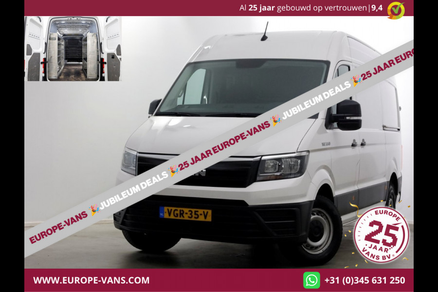 MAN TGE 3.140 2.0 140pk L3H3 (L2H2) DSG-Automaat Camera/Inrichting/2x Schuifdeur 08-2020