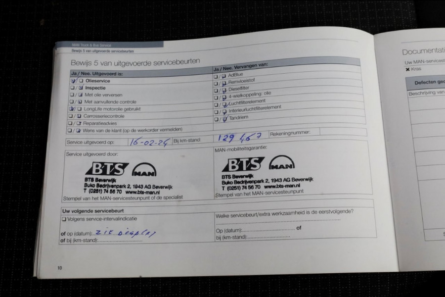 MAN TGE 3.140 2.0 140pk L3H3 (L2H2) DSG-Automaat Camera/Inrichting/2x Schuifdeur 08-2020