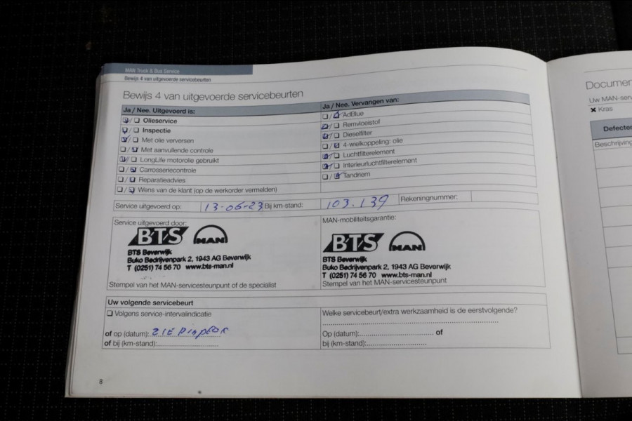 MAN TGE 3.140 2.0 140pk L3H3 (L2H2) DSG-Automaat Camera/Inrichting/2x Schuifdeur 08-2020
