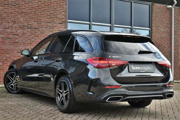 Mercedes-Benz C-Klasse Estate 300 e AMG Line Pano Trekhaak Night Stuurverw